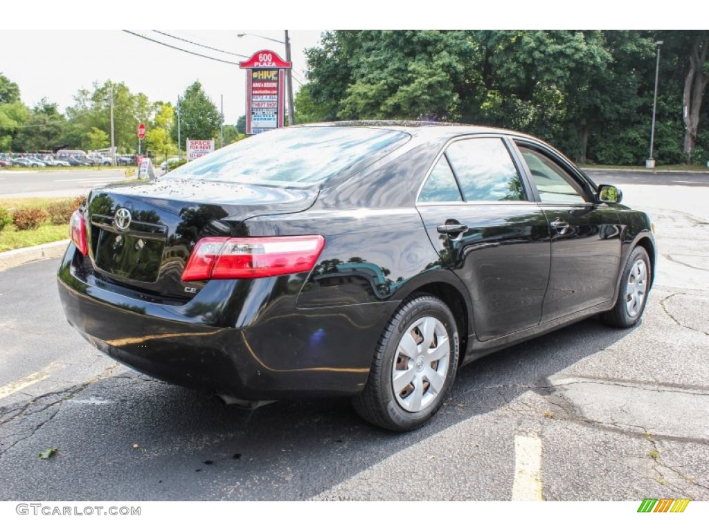 2007 Camry CE - Black / Ash photo #6
