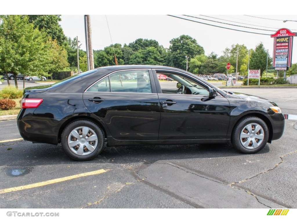 2007 Camry CE - Black / Ash photo #7