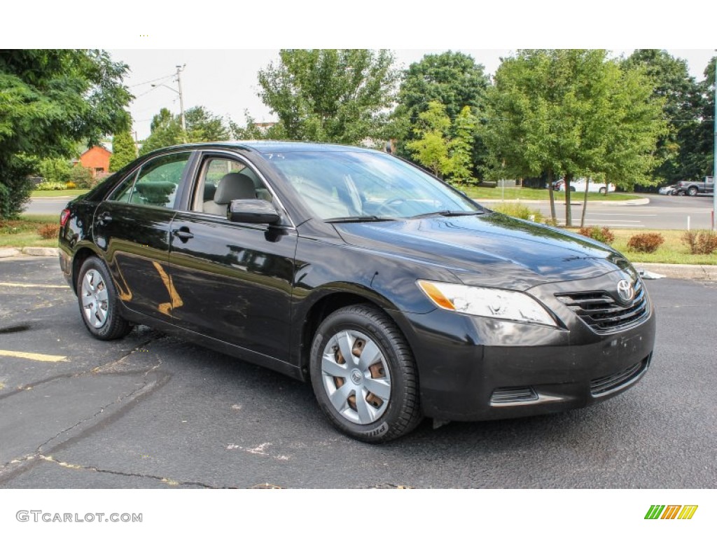 2007 Camry CE - Black / Ash photo #8