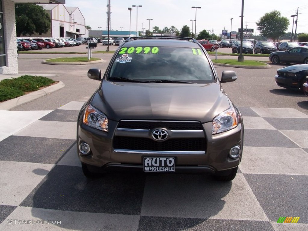 2011 RAV4 Limited - Pyrite Metallic / Ash photo #2