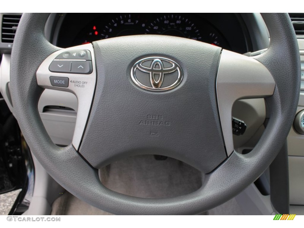 2007 Camry CE - Black / Ash photo #16