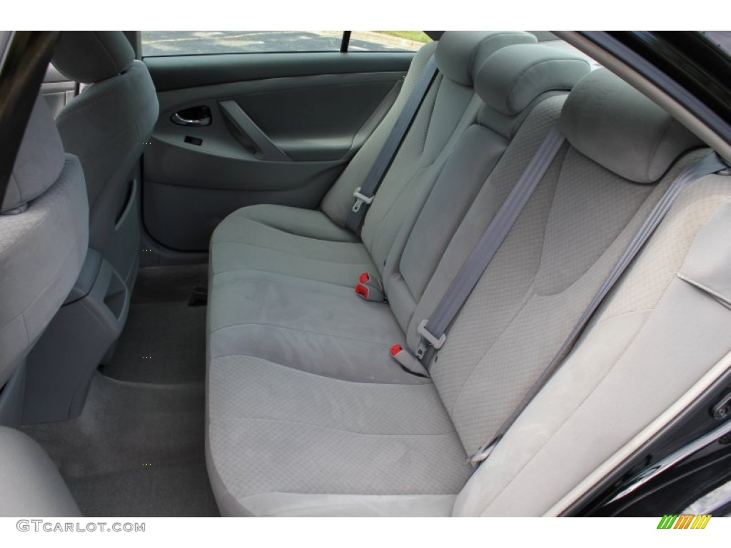 2007 Toyota Camry CE Rear Seat Photos