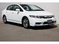 Taffeta White - Civic EX Sedan Photo No. 1
