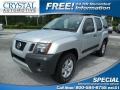 Silver Lightning 2011 Nissan Xterra S