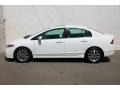 Taffeta White - Civic EX Sedan Photo No. 9
