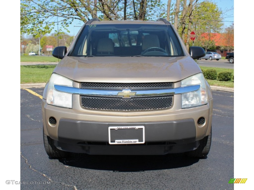 2006 Equinox LS - Sandstone Metallic / Light Cashmere photo #2