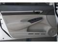 Taffeta White - Civic EX Sedan Photo No. 24