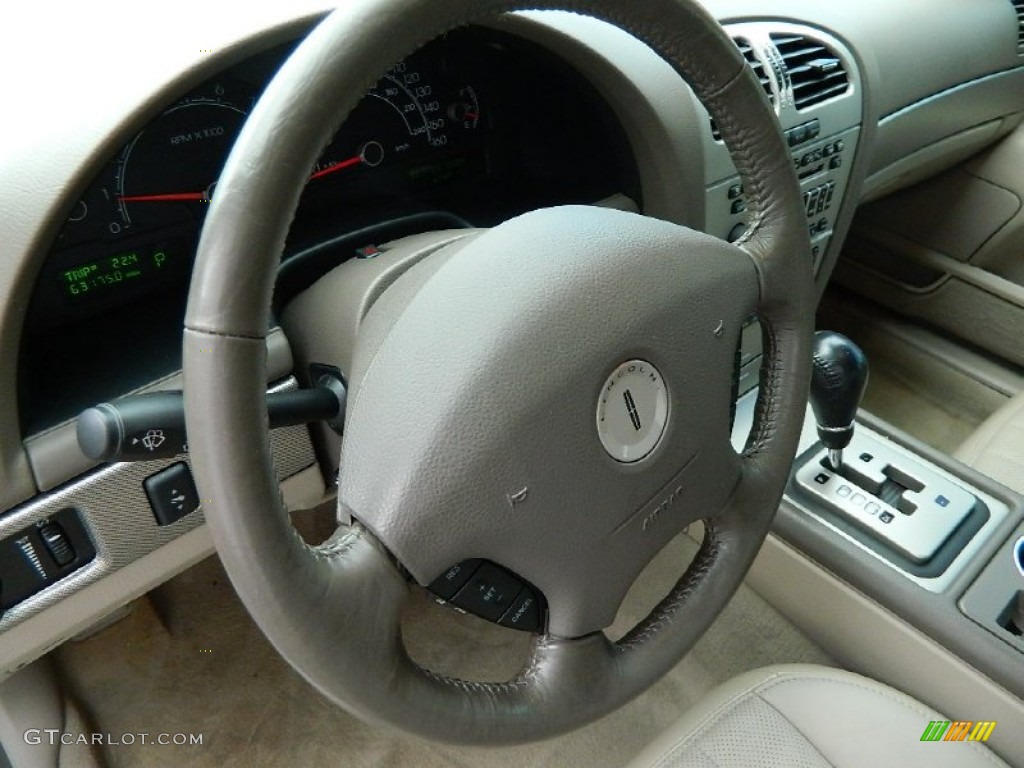 2004 Lincoln LS V8 Steering Wheel Photos