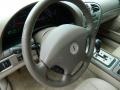 Shale/Dove 2004 Lincoln LS V8 Steering Wheel