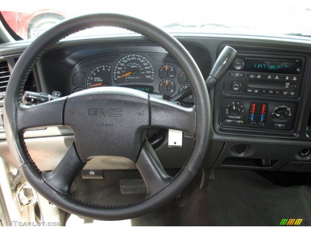 2006 Sierra 1500 SLE Extended Cab - Silver Birch Metallic / Dark Pewter photo #7