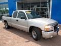 2006 Silver Birch Metallic GMC Sierra 1500 SLE Extended Cab  photo #10