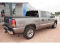 2006 Steel Gray Metallic GMC Sierra 1500 SLE Crew Cab 4x4  photo #11