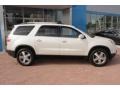 2010 White Diamond Tricoat GMC Acadia SLT AWD  photo #3