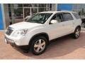 2010 White Diamond Tricoat GMC Acadia SLT AWD  photo #11