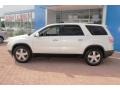 2010 White Diamond Tricoat GMC Acadia SLT AWD  photo #14