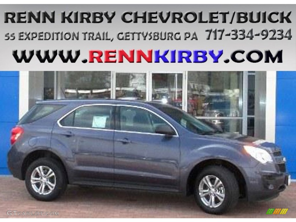 Atlantis Blue Metallic Chevrolet Equinox