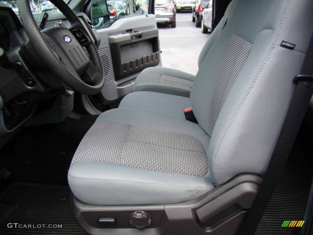 2011 Ford F250 Super Duty XLT Crew Cab 4x4 Front Seat Photo #83833507