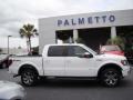 Oxford White 2011 Ford F150 FX4 SuperCrew 4x4