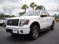 Oxford White - F150 FX4 SuperCrew 4x4 Photo No. 4