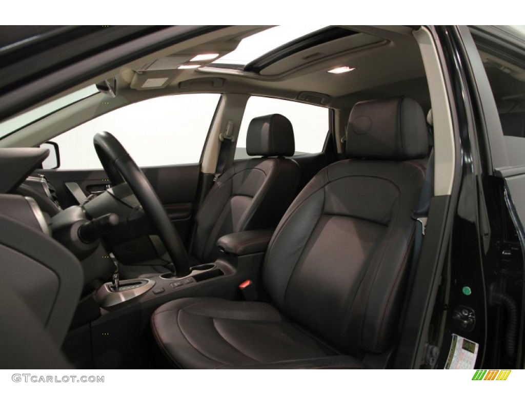 2012 Nissan Rogue SV AWD Front Seat Photos
