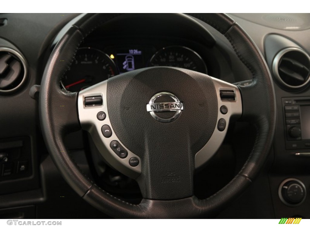 2012 Nissan Rogue SV AWD Steering Wheel Photos
