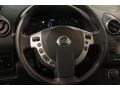 Black 2012 Nissan Rogue SV AWD Steering Wheel