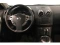 Black 2012 Nissan Rogue SV AWD Dashboard