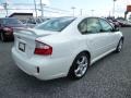 Satin White Pearl - Legacy 2.5i Sedan Photo No. 11