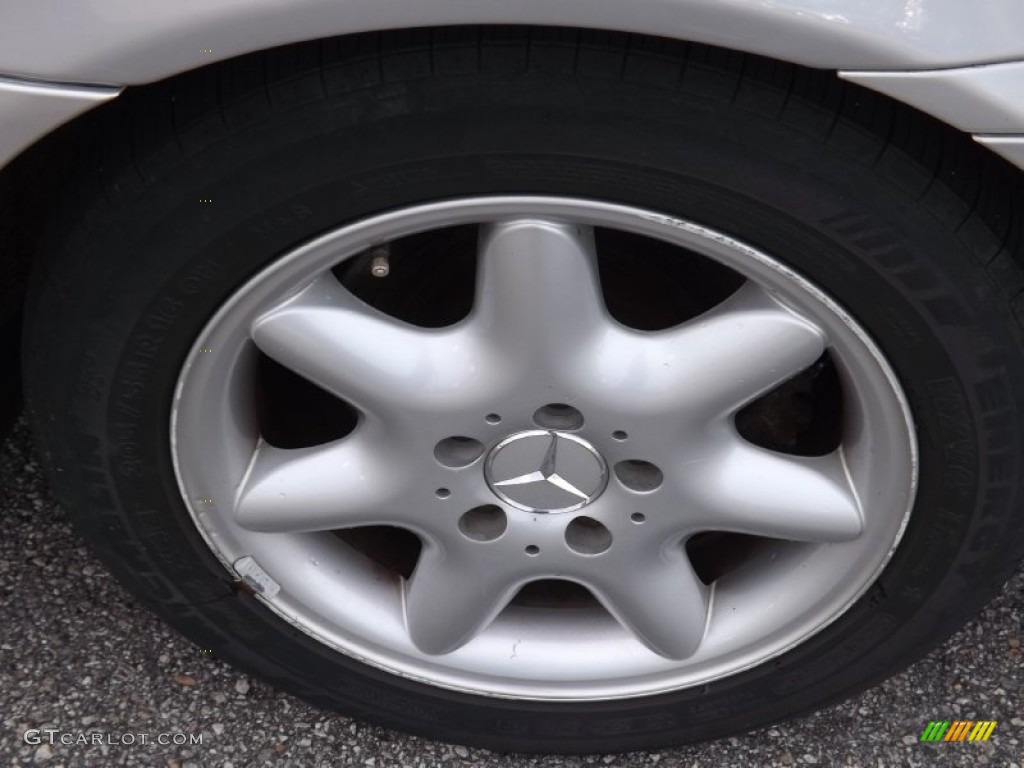2004 Mercedes-Benz C 240 4Matic Sedan Wheel Photos