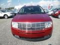 2007 Vivid Red Metallic Lincoln MKX AWD  photo #2