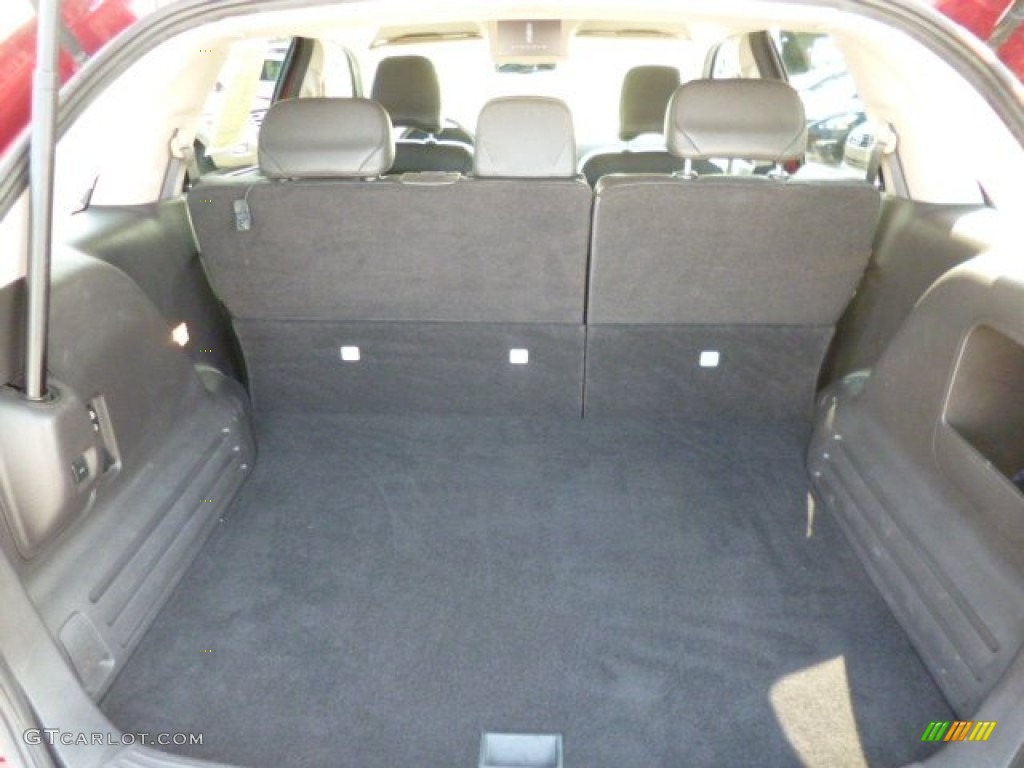 2007 MKX AWD - Vivid Red Metallic / Charcoal Black photo #14