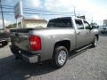 2007 Graystone Metallic Chevrolet Silverado 1500 LS Crew Cab 4x4  photo #11