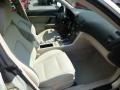 2007 Subaru Outback Taupe Leather Interior Front Seat Photo