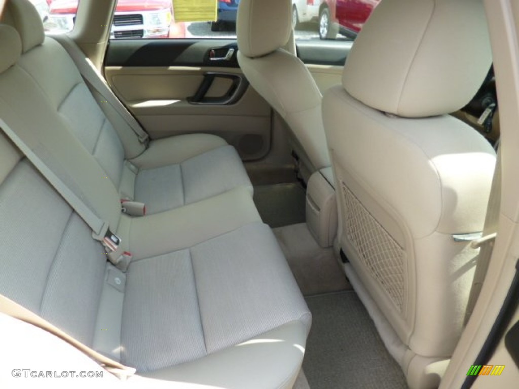 2007 Subaru Outback 2.5i Wagon Rear Seat Photo #83834527