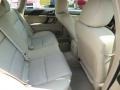 2007 Subaru Outback Taupe Leather Interior Rear Seat Photo