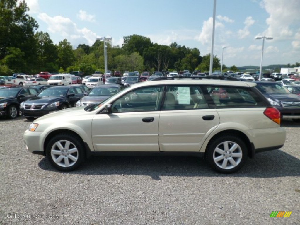 Champagne Gold Opal 2007 Subaru Outback 2.5i Wagon Exterior Photo #83834545