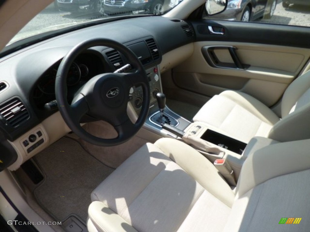 2007 Subaru Outback 2.5i Wagon Interior Color Photos