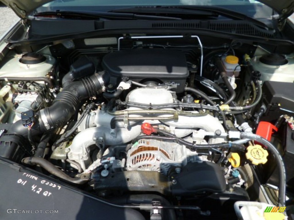2007 Subaru Outback 2.5i Wagon 2.5 Liter SOHC 16-Valve VVT Flat 4 Cylinder Engine Photo #83834601