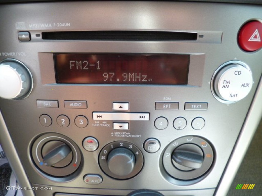 2007 Subaru Outback 2.5i Wagon Controls Photo #83834605