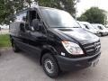 Jet Black - Sprinter 2500 Cargo Van Photo No. 3