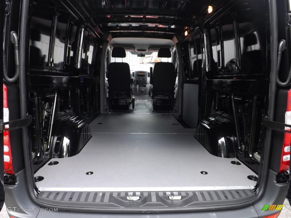 2013 Mercedes-Benz Sprinter 2500 Cargo Van Trunk Photos