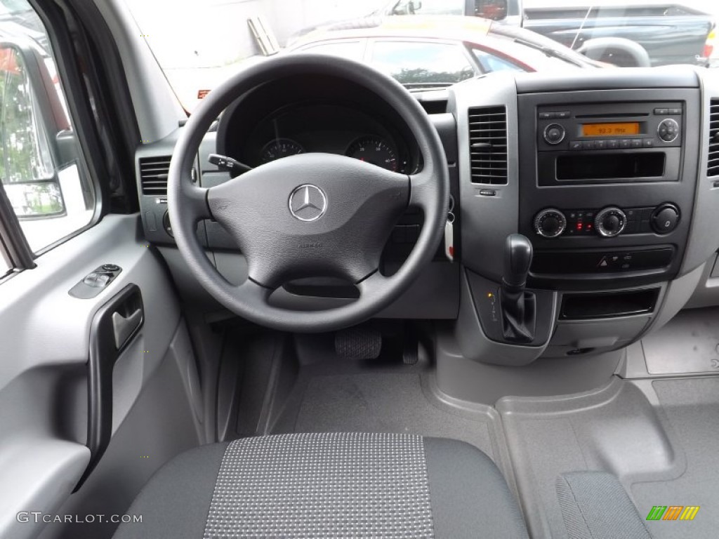 2013 Mercedes-Benz Sprinter 2500 Cargo Van Dashboard Photos