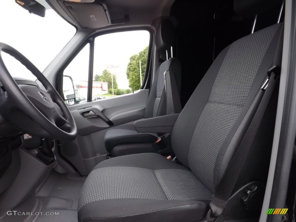 2013 Mercedes-Benz Sprinter 2500 Cargo Van Interior Color Photos