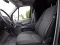 2013 Mercedes-Benz Sprinter Lima Black Fabric Interior Front Seat Photo