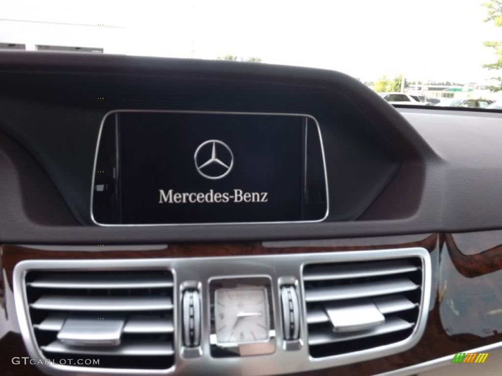 2014 E 350 4Matic Sedan - Black / Silk Beige/Espresso Brown photo #8