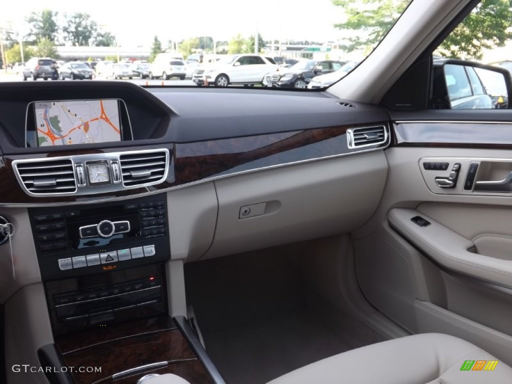 2014 E 350 4Matic Sedan - Black / Silk Beige/Espresso Brown photo #10