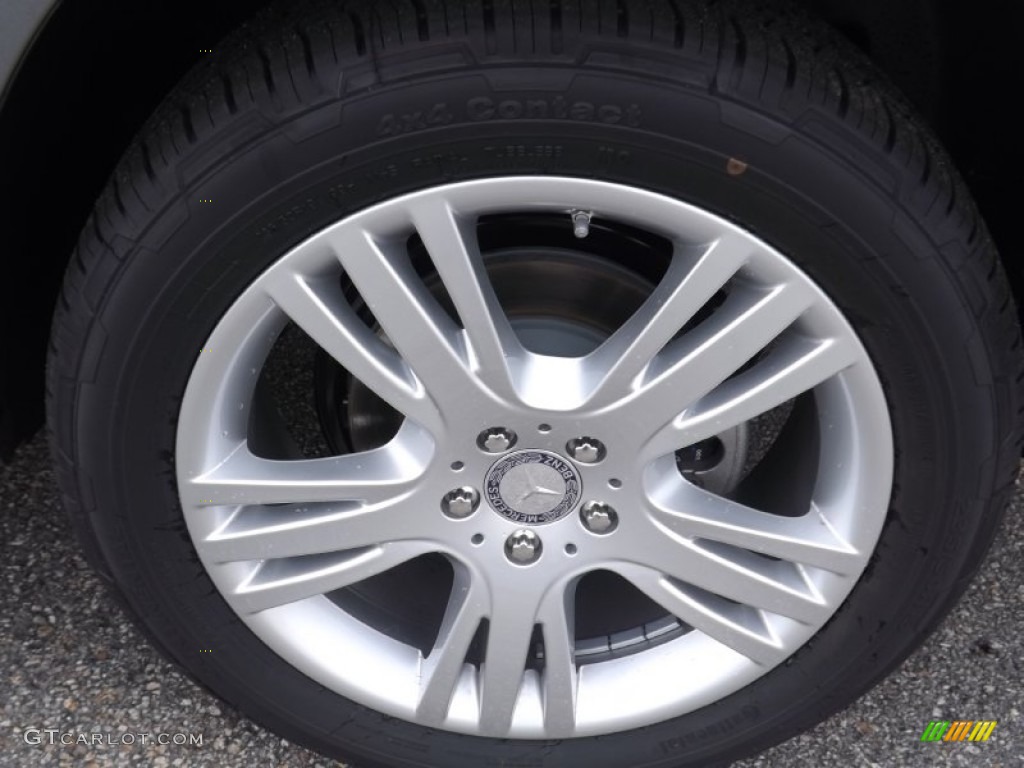 2014 Mercedes-Benz GLK 350 4Matic Wheel Photo #83834821