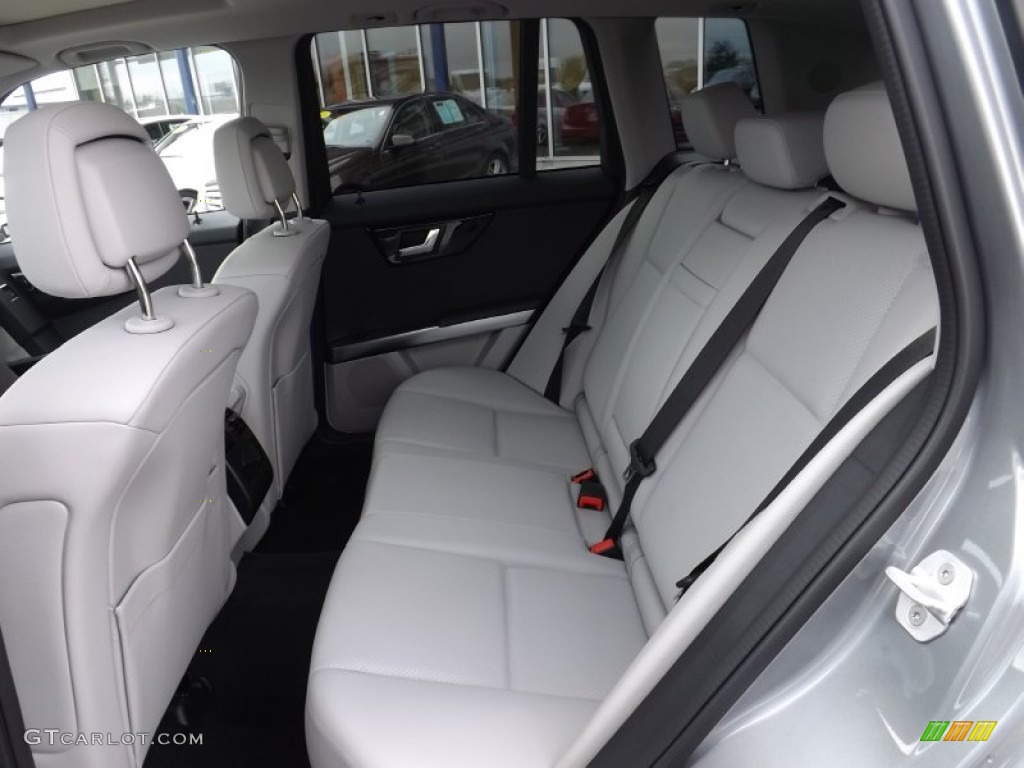 Ash/Black Interior 2014 Mercedes-Benz GLK 350 4Matic Photo #83834830