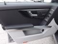 Ash/Black 2014 Mercedes-Benz GLK 350 4Matic Door Panel