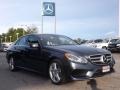 2014 Steel Gray Metallic Mercedes-Benz E 350 4Matic Sedan  photo #3